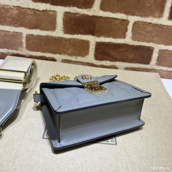First bag ru HANDLE TOP MATELASSÉ BAG GG SMALL GUCCI 0721